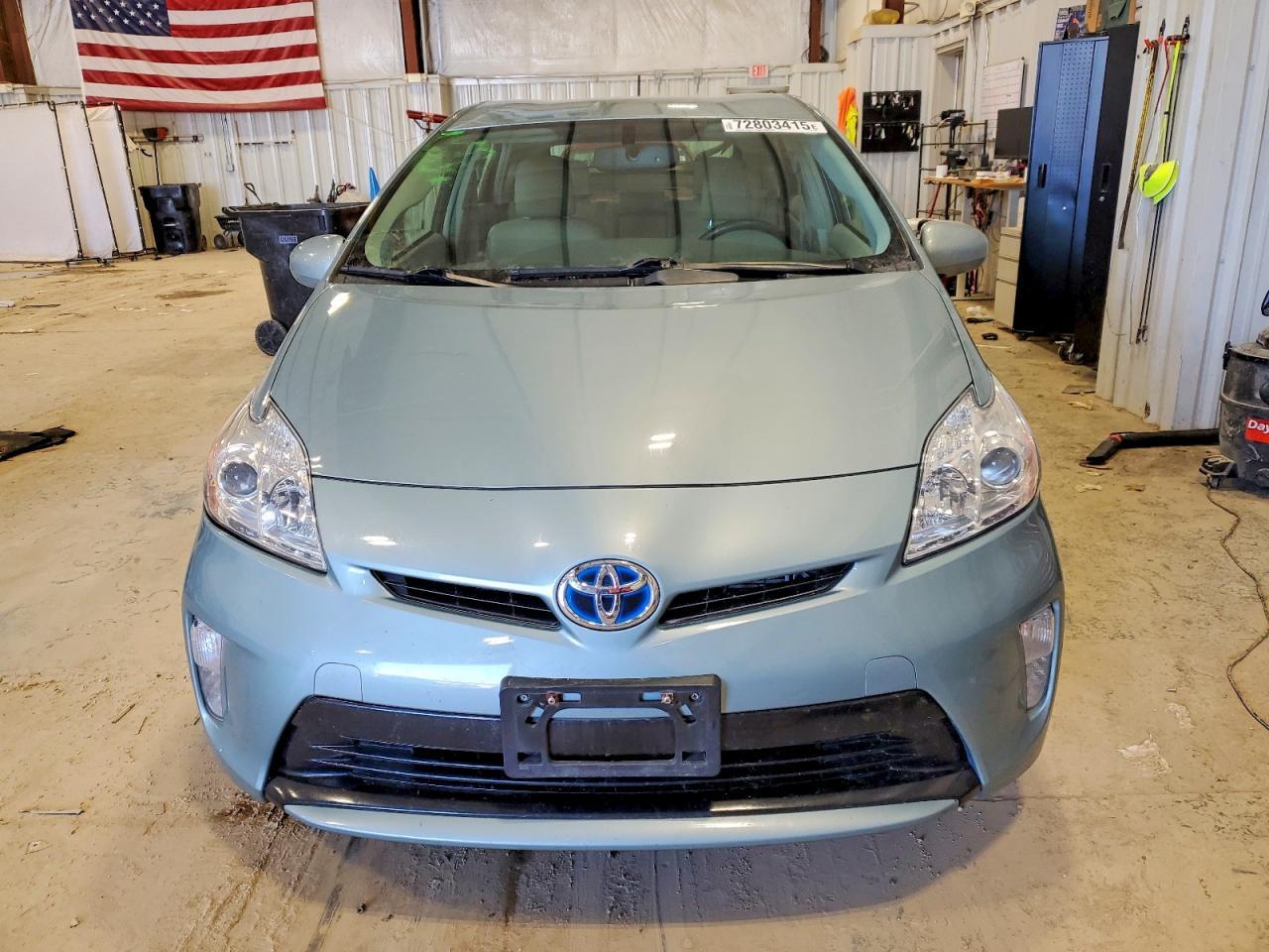 2014 TOYOTA PRIUS