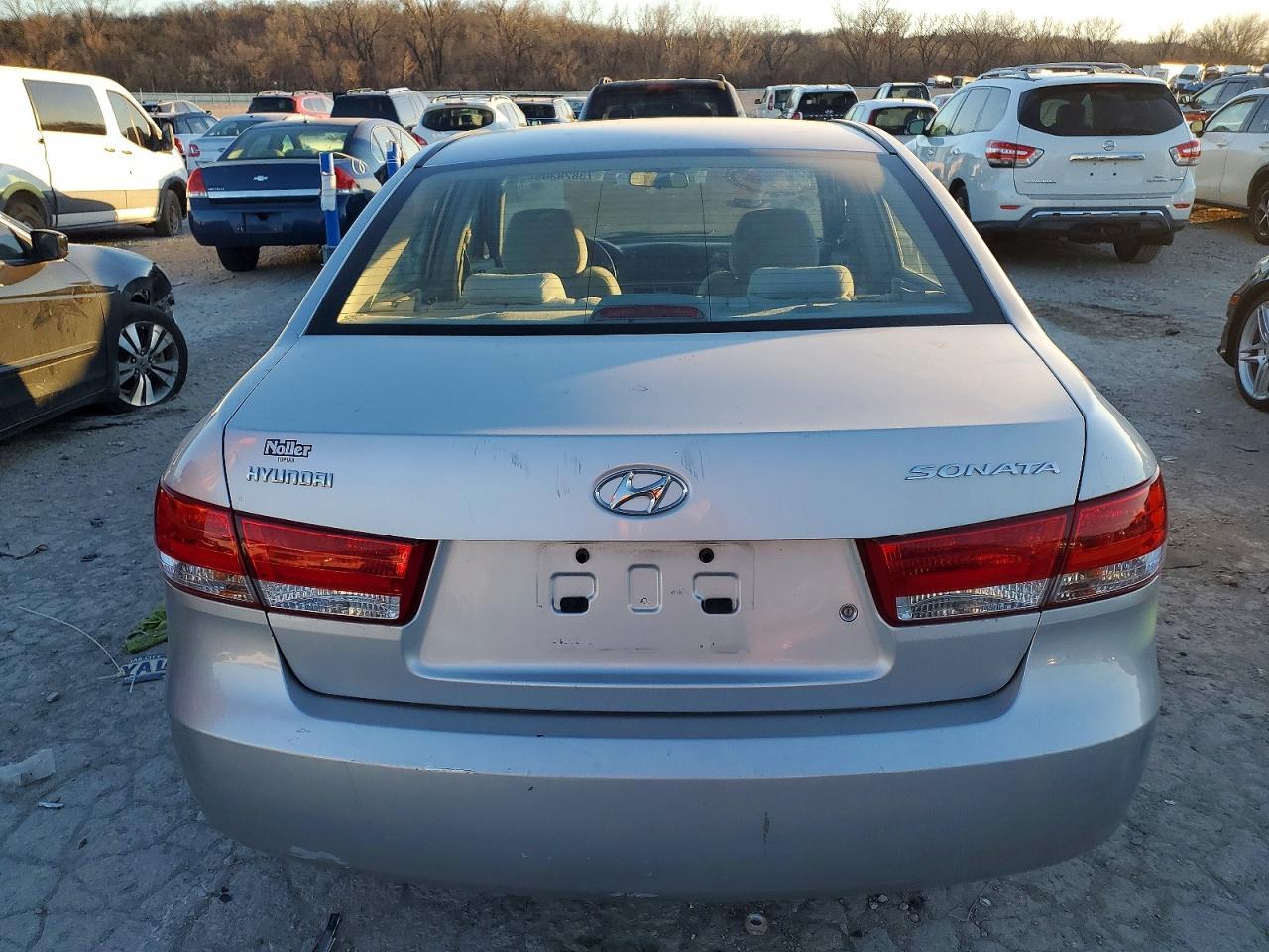 2007 HYUNDAI SONATA