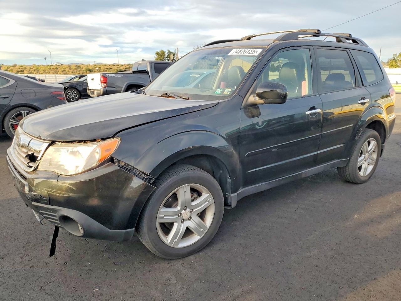 2009 SUBARU FORESTER
