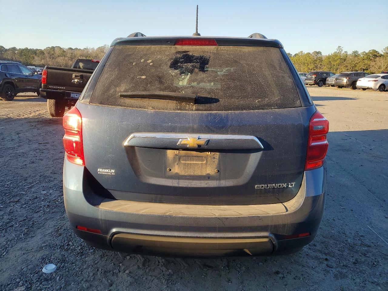 2016 CHEVROLET EQUINOX
