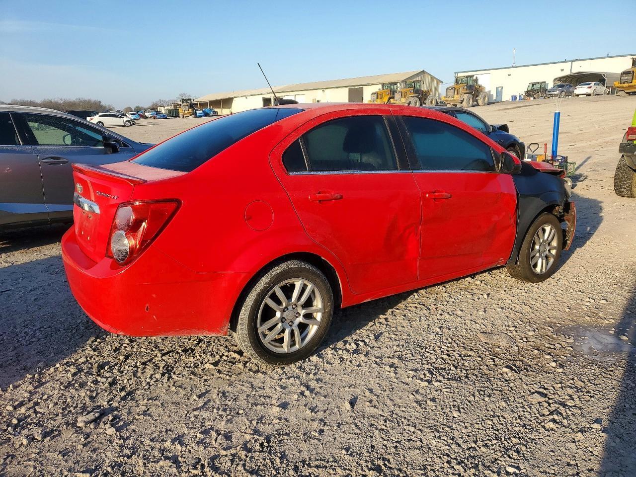 2015 CHEVROLET SONIC