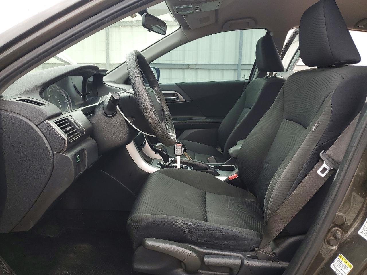 2014 HONDA ACCORD