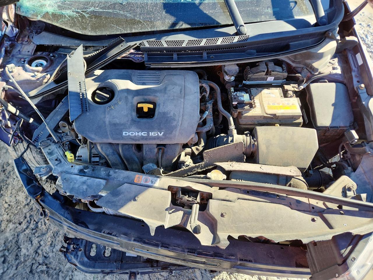 2018 KIA FORTE