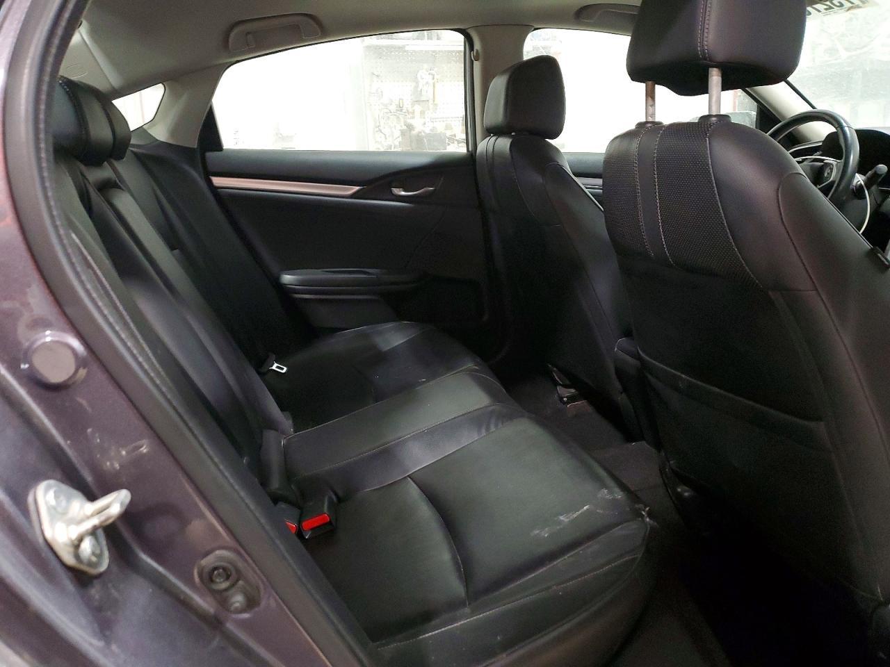 2016 HONDA CIVIC
