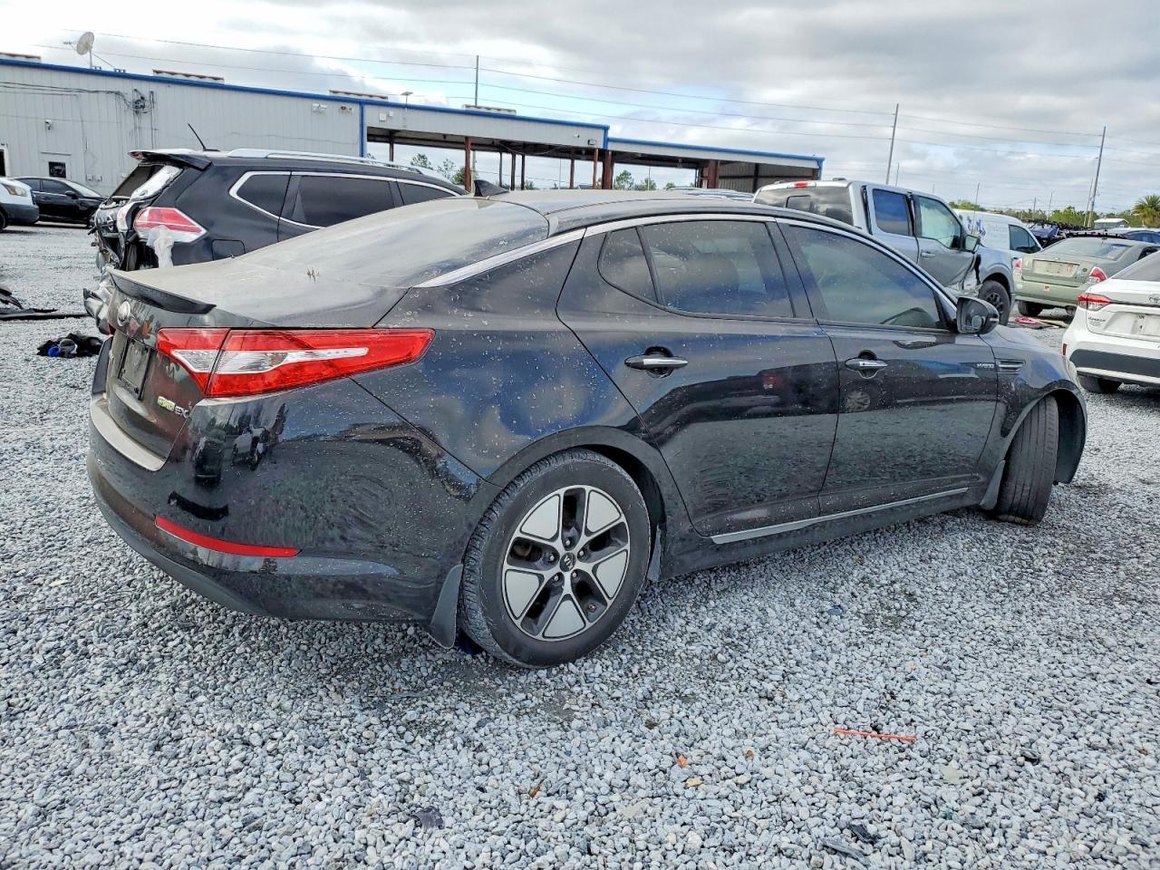 2013 KIA Optima Hybrid