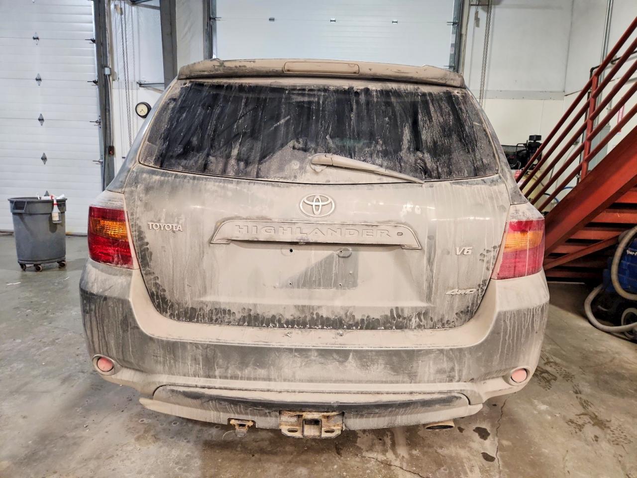 2008 TOYOTA HIGHLANDER