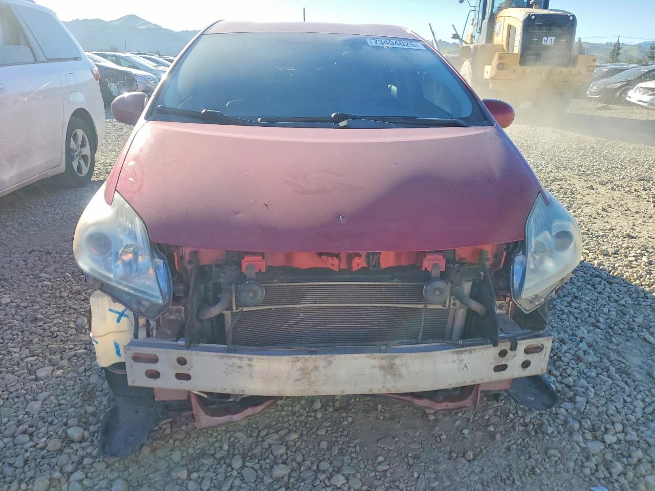2011 TOYOTA PRIUS