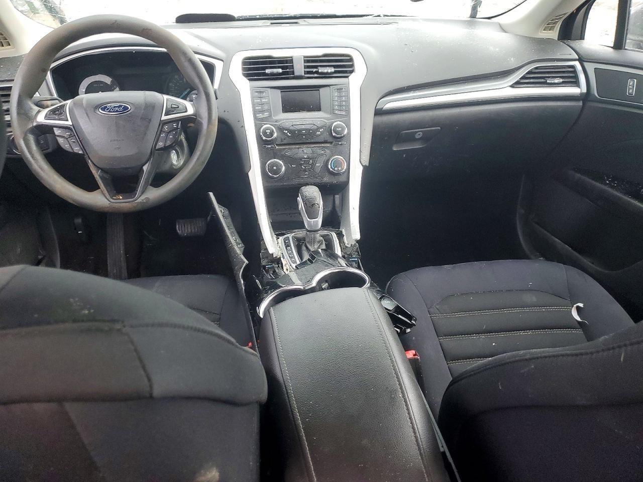 2014 FORD FUSION