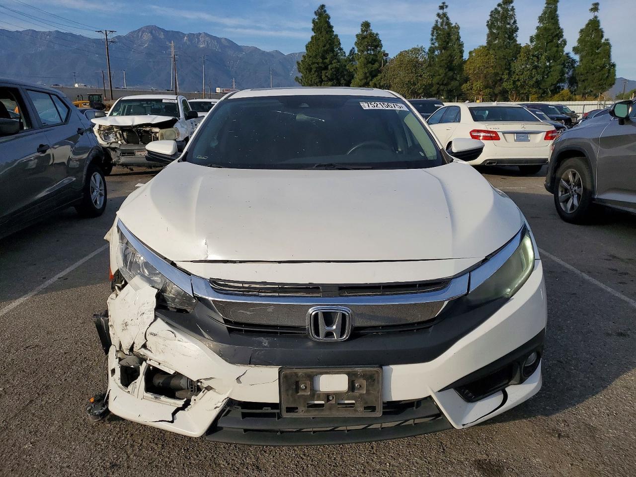 2018 HONDA CIVIC