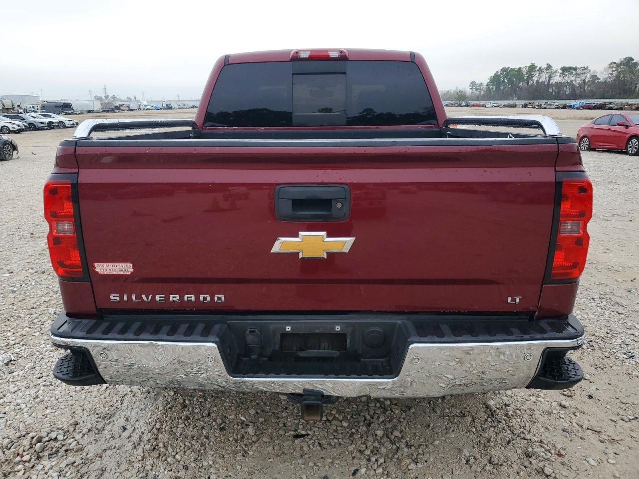 2015 CHEVROLET SILVERADO 1500