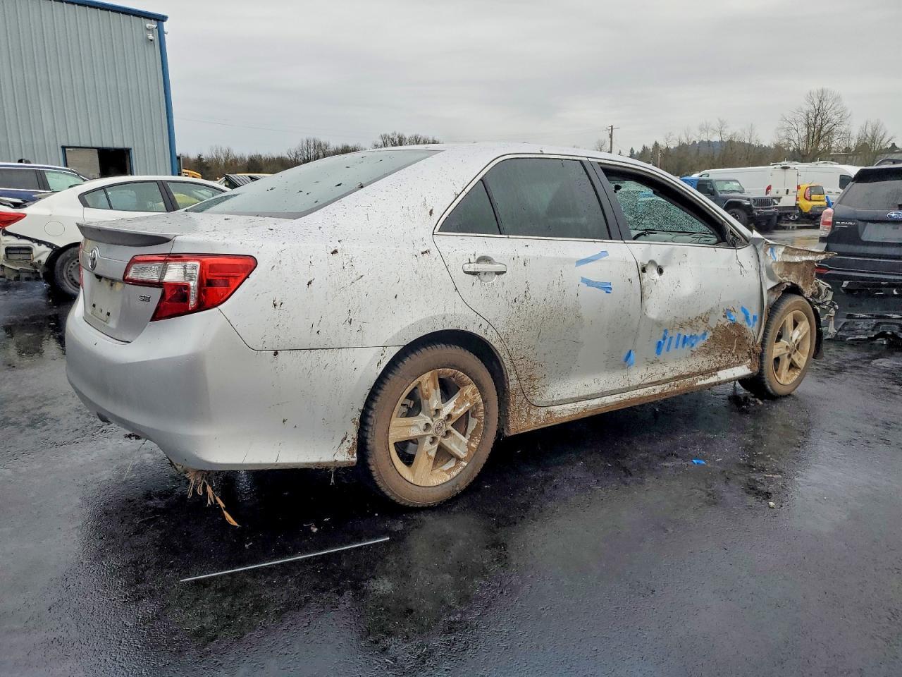 2012 TOYOTA CAMRY