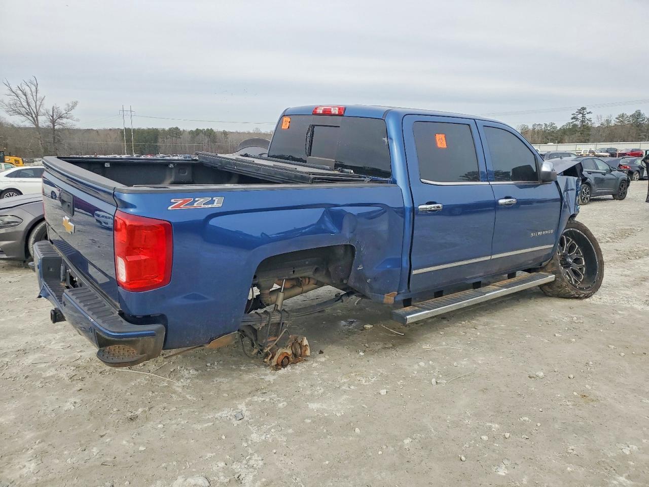 2017 CHEVROLET Silverado