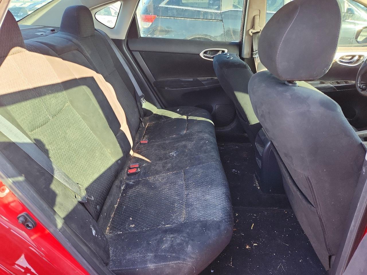 2015 NISSAN SENTRA