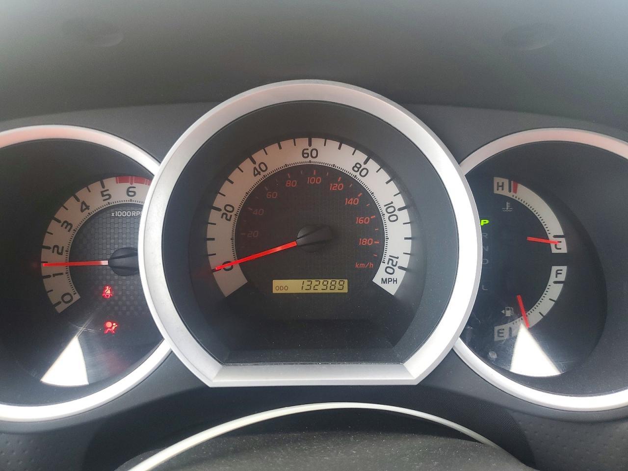 2012 TOYOTA TACOMA