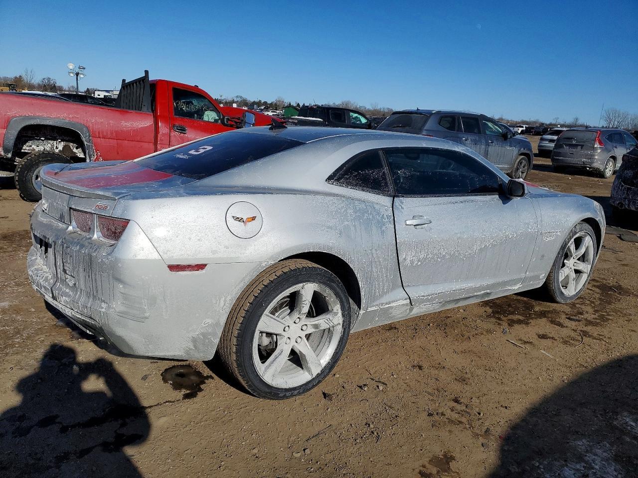 2010 CHEVROLET Camaro