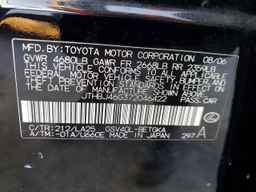2007 LEXUS ES 350