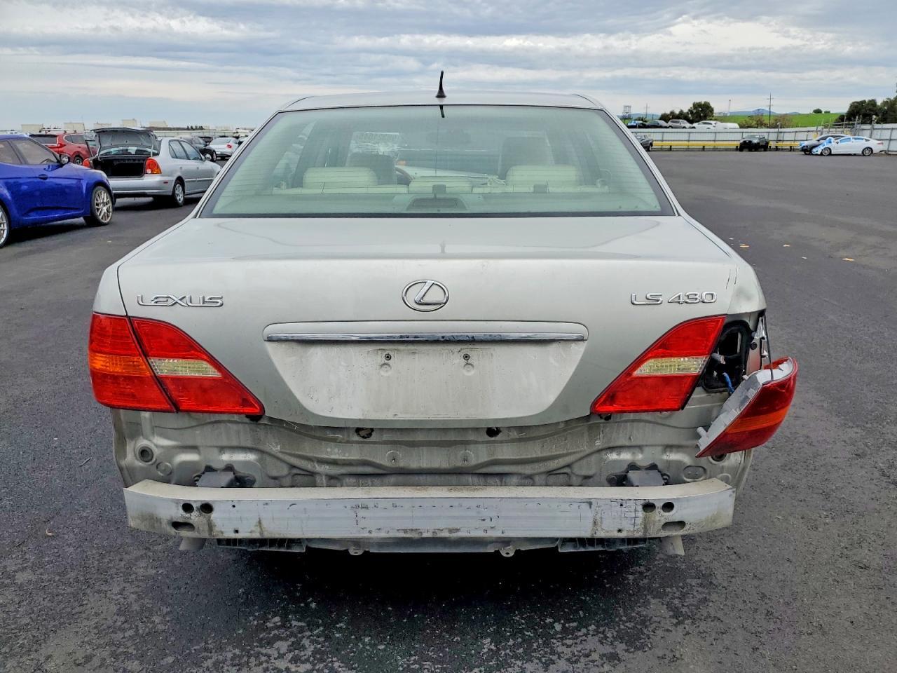 2002 LEXUS Ls 430