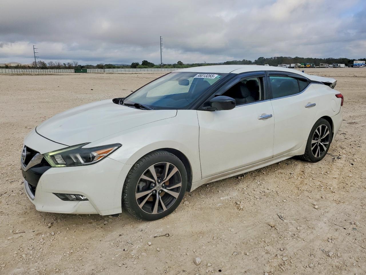 2018 NISSAN Maxima