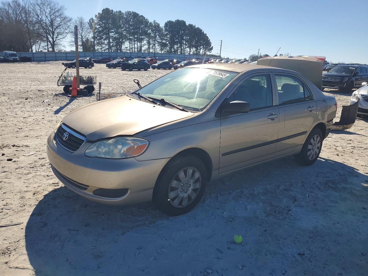 2008 TOYOTA COROLLA