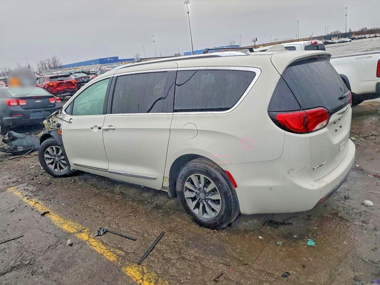 2020 CHRYSLER Pacifica
