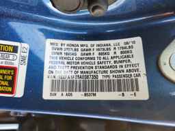 2010 HONDA CIVIC