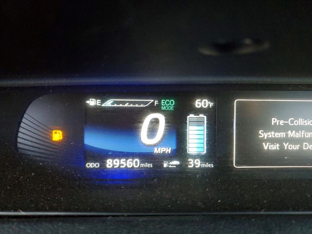 2016 TOYOTA Mirai