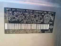 2015 LEXUS IS 250
