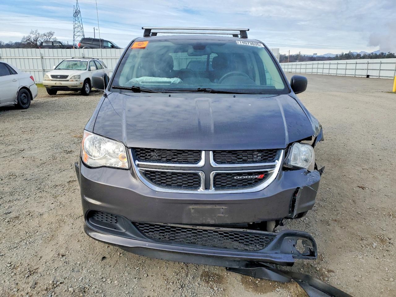 2018 DODGE GRAND CARAVAN