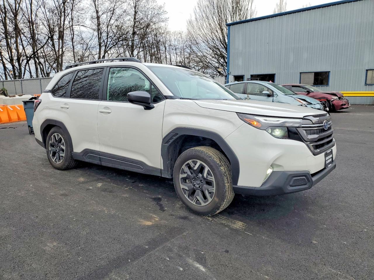 2026 SUBARU FORESTER