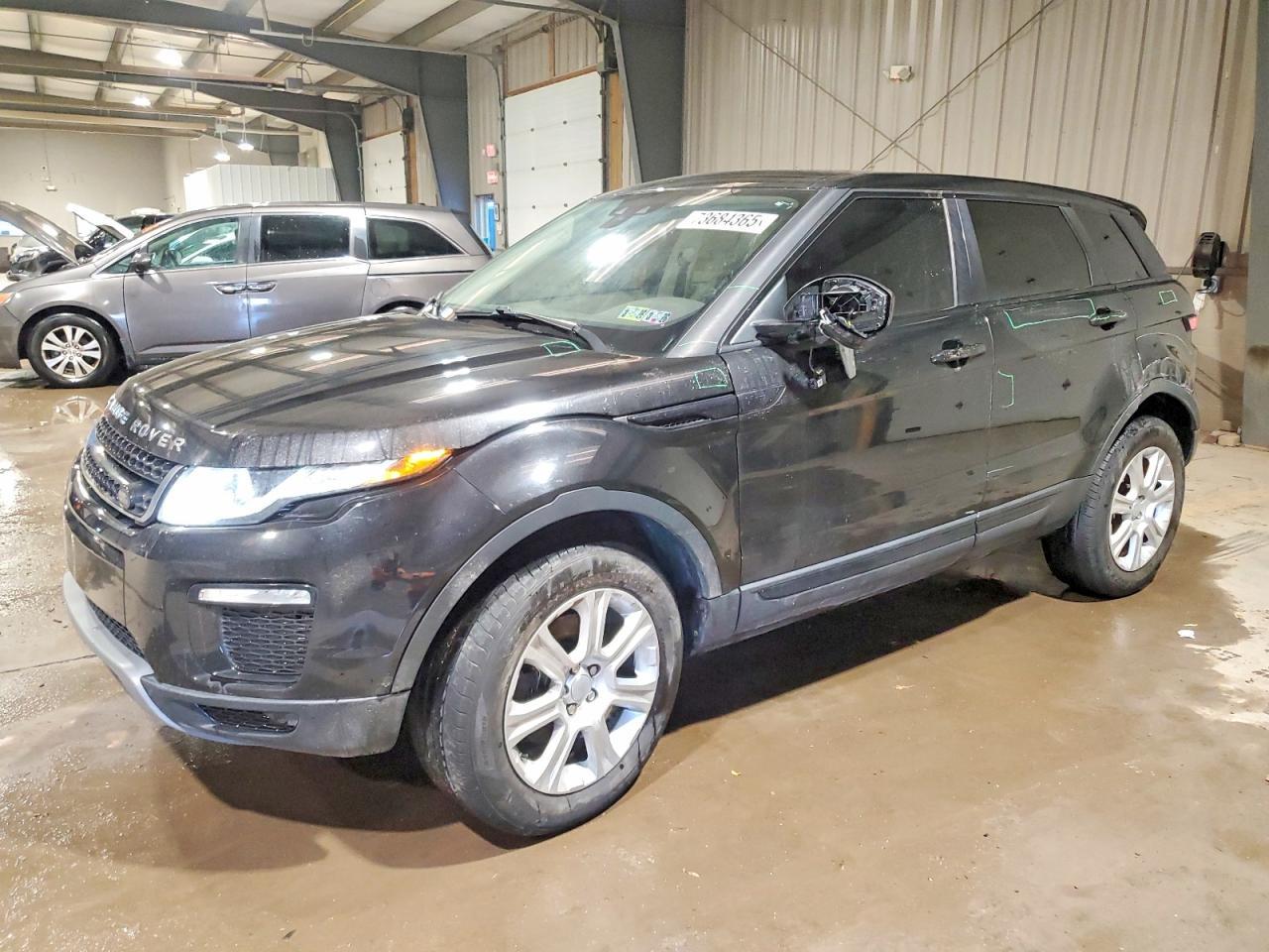 2017 LAND ROVER RANGE ROVER EVOQUE