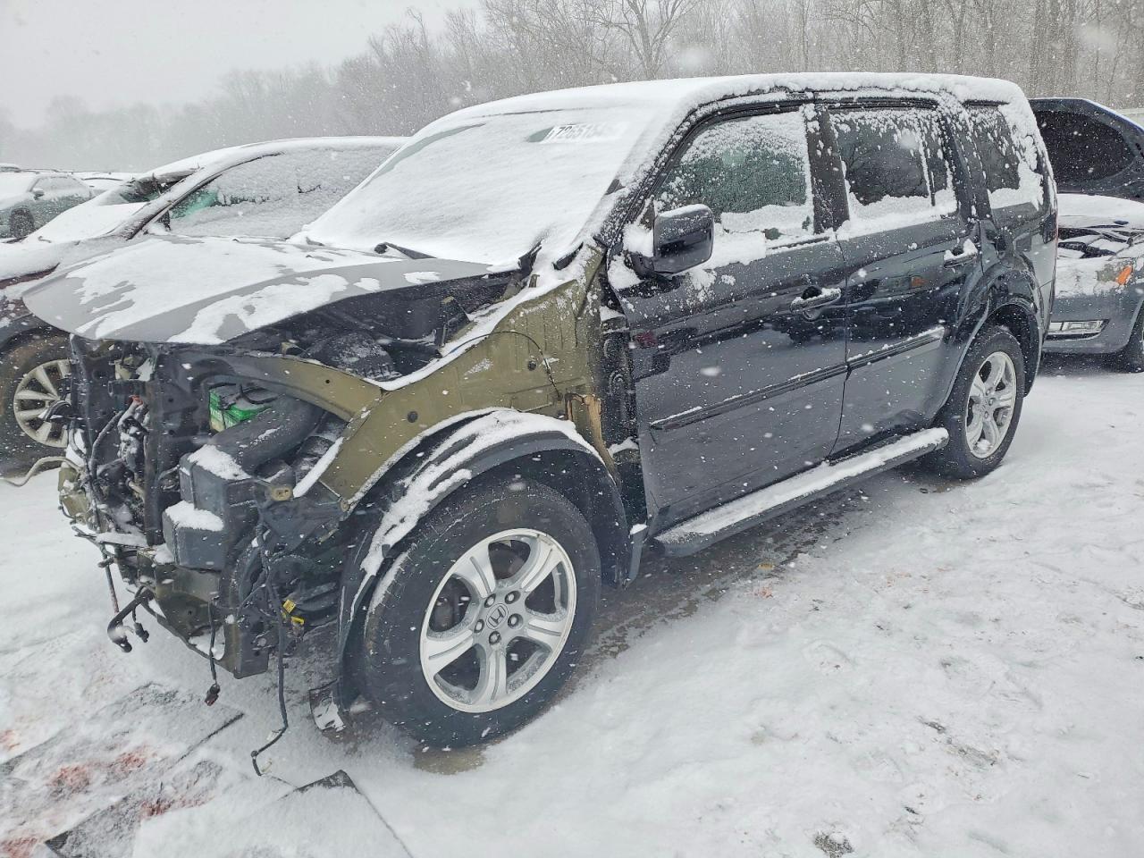 2015 HONDA PILOT