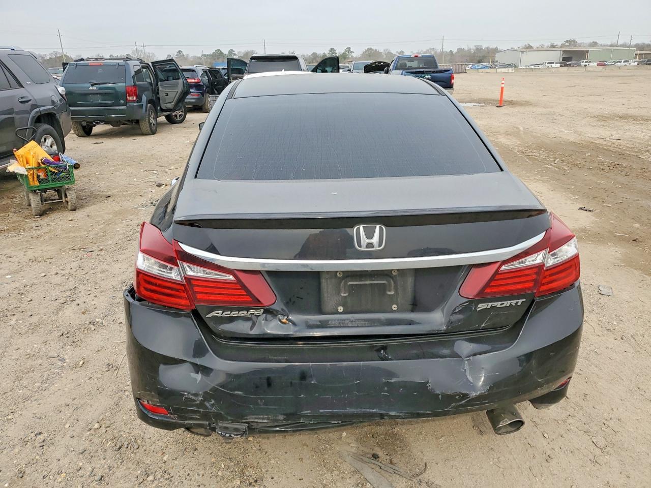 2017 HONDA ACCORD