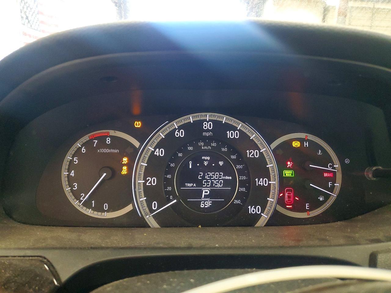 2016 HONDA ACCORD