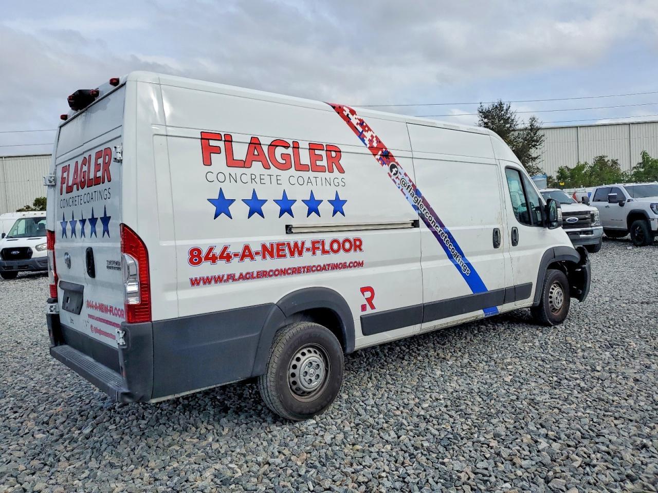 2025 RAM ProMaster 3500