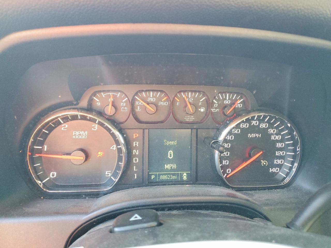 2017 CHEVROLET Silverado 2500