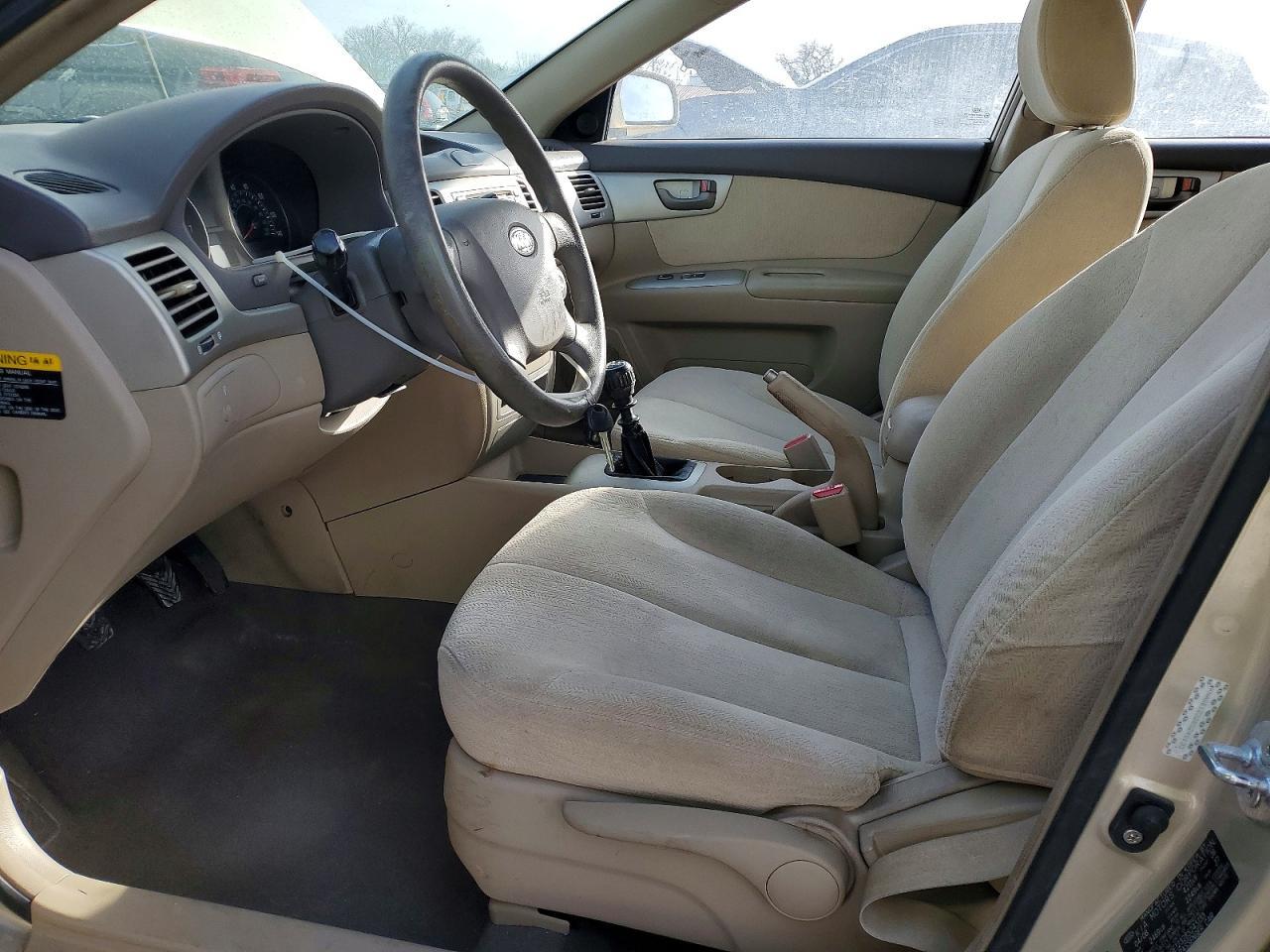 2008 KIA OPTIMA