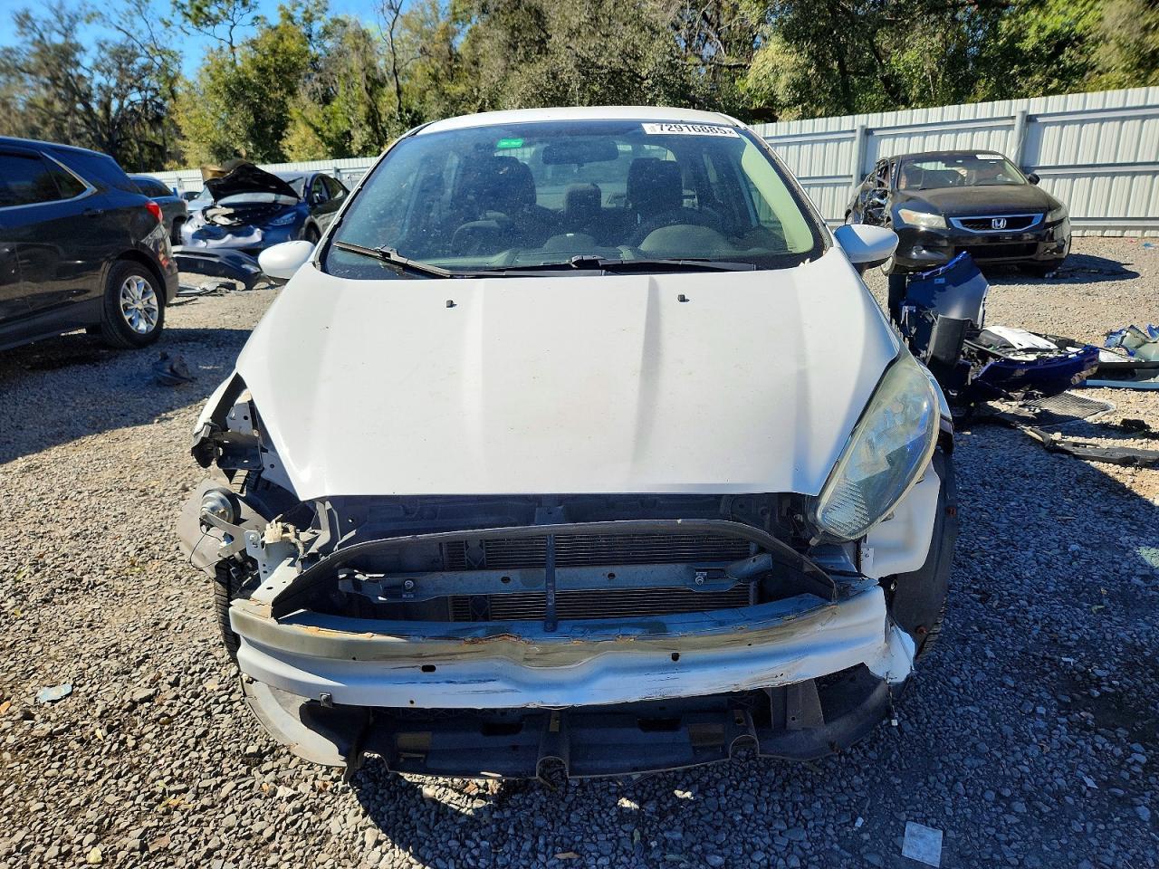 2014 FORD Fiesta