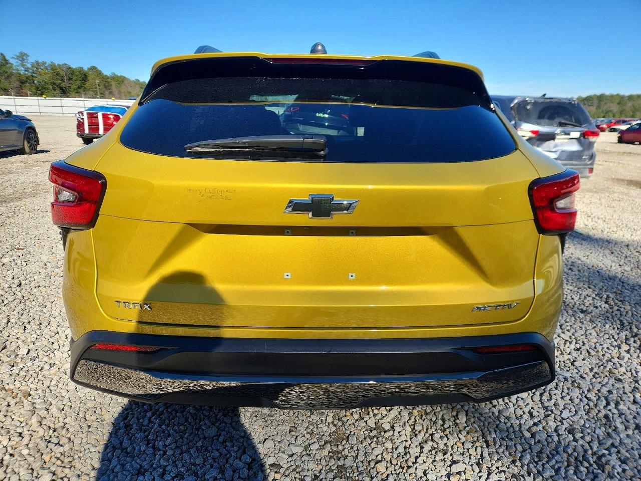 2024 CHEVROLET TRAX