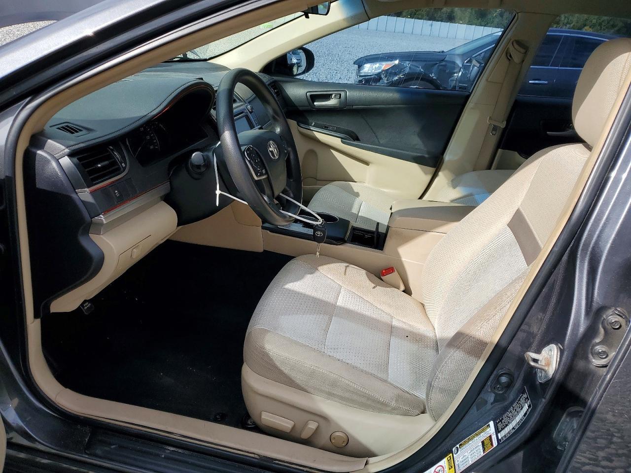 2012 TOYOTA CAMRY