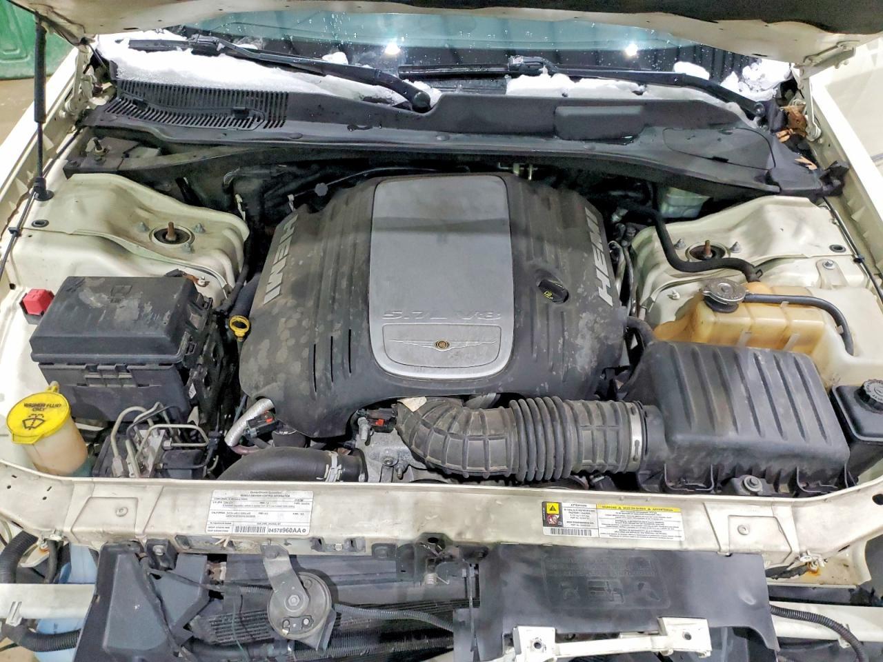 2008 CHRYSLER 300