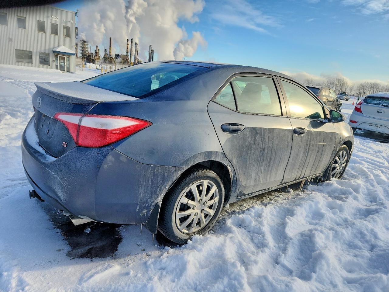 2014 TOYOTA COROLLA