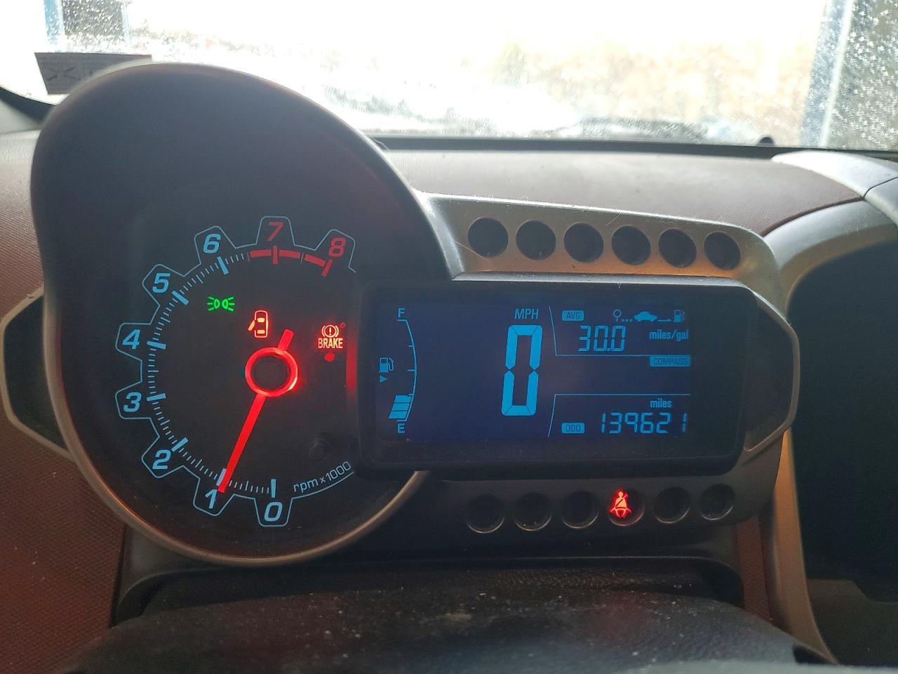 2012 CHEVROLET SONIC