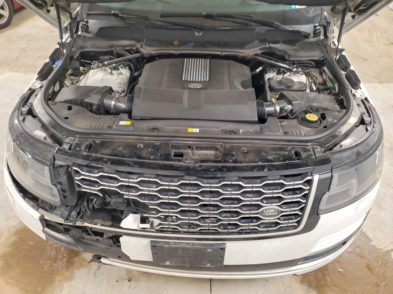 2018 LAND ROVER RANGE ROVER