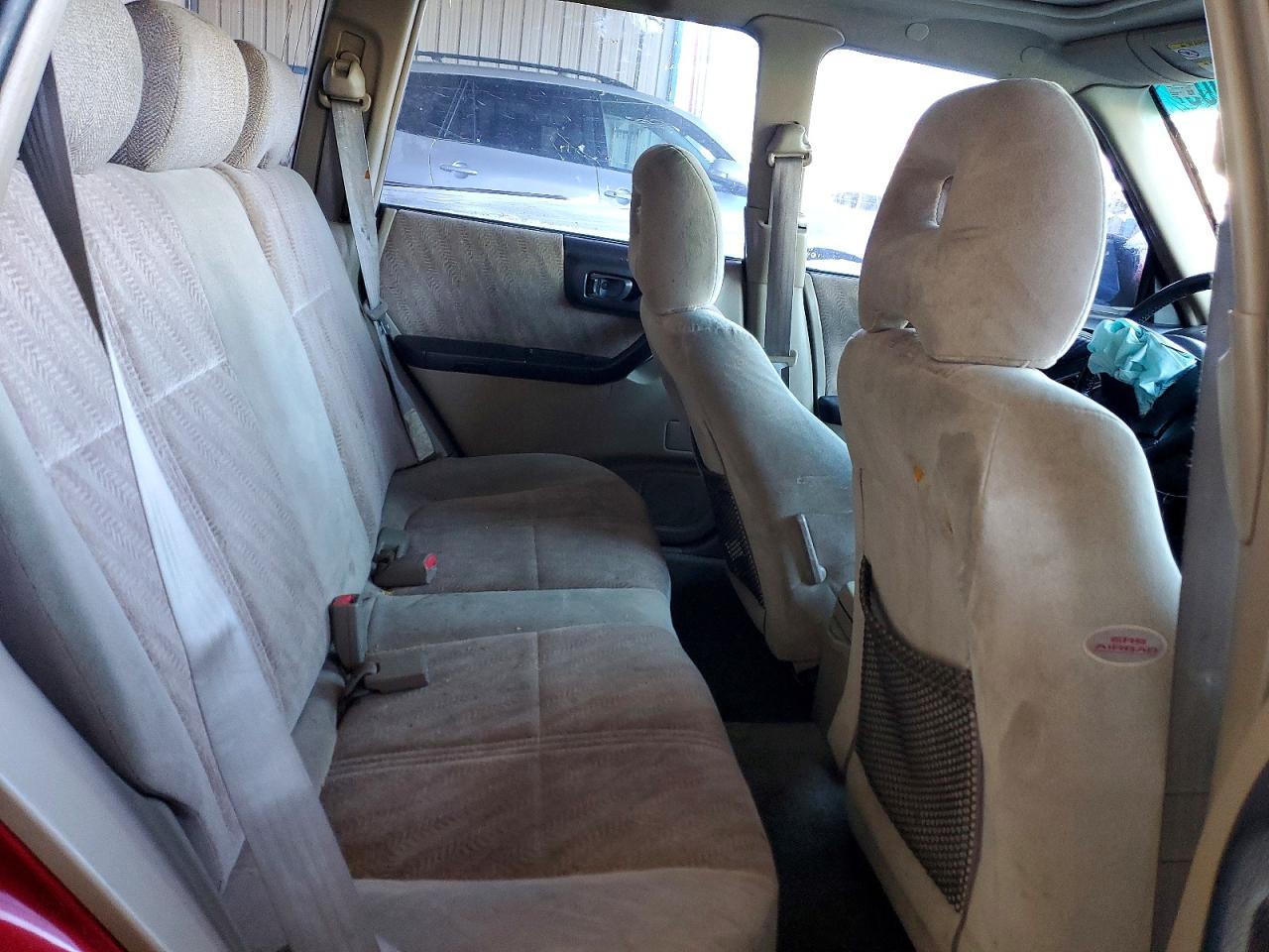2001 SUBARU FORESTER