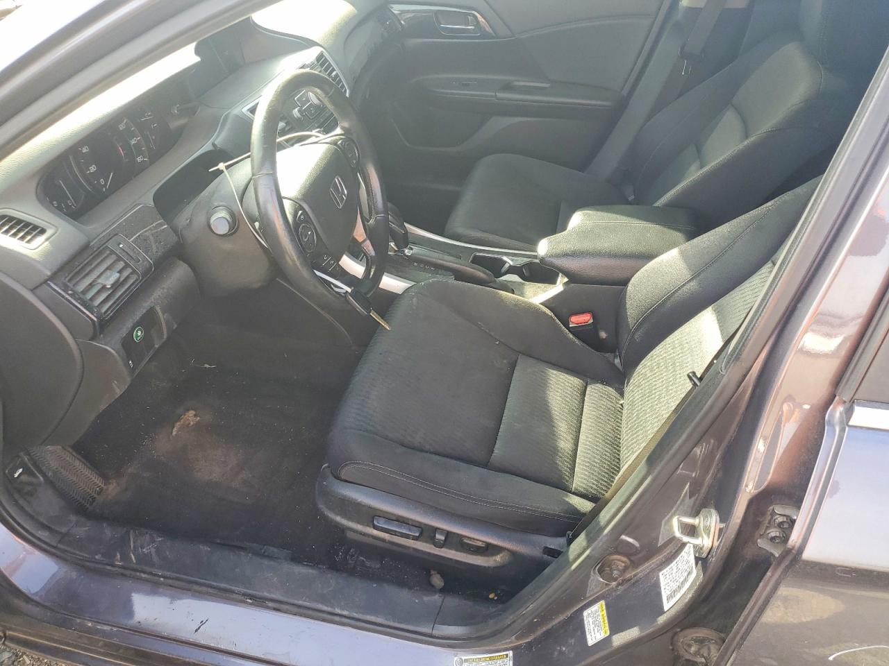 2014 HONDA ACCORD
