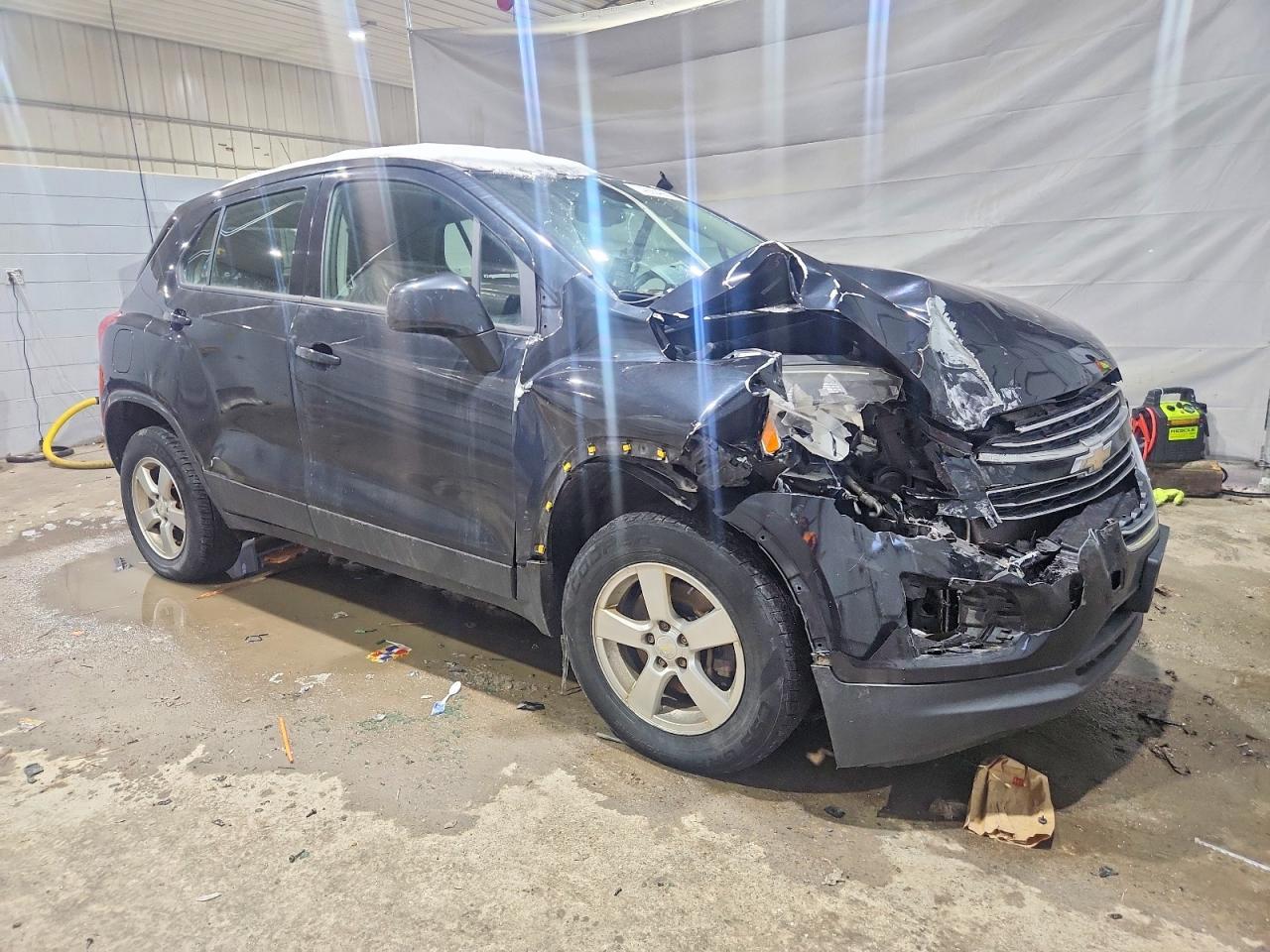 2016 CHEVROLET TRAX