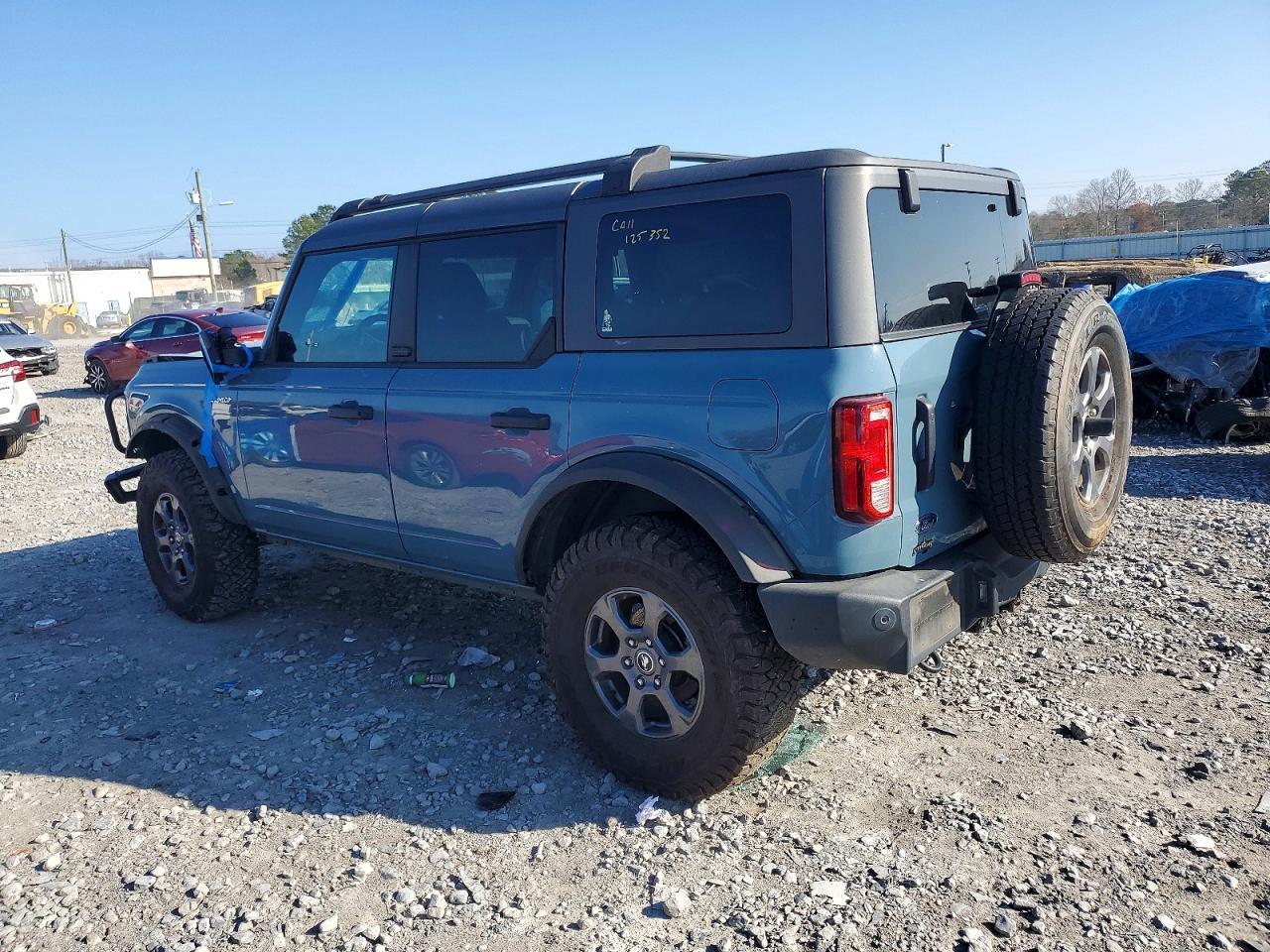 2022 FORD Bronco
