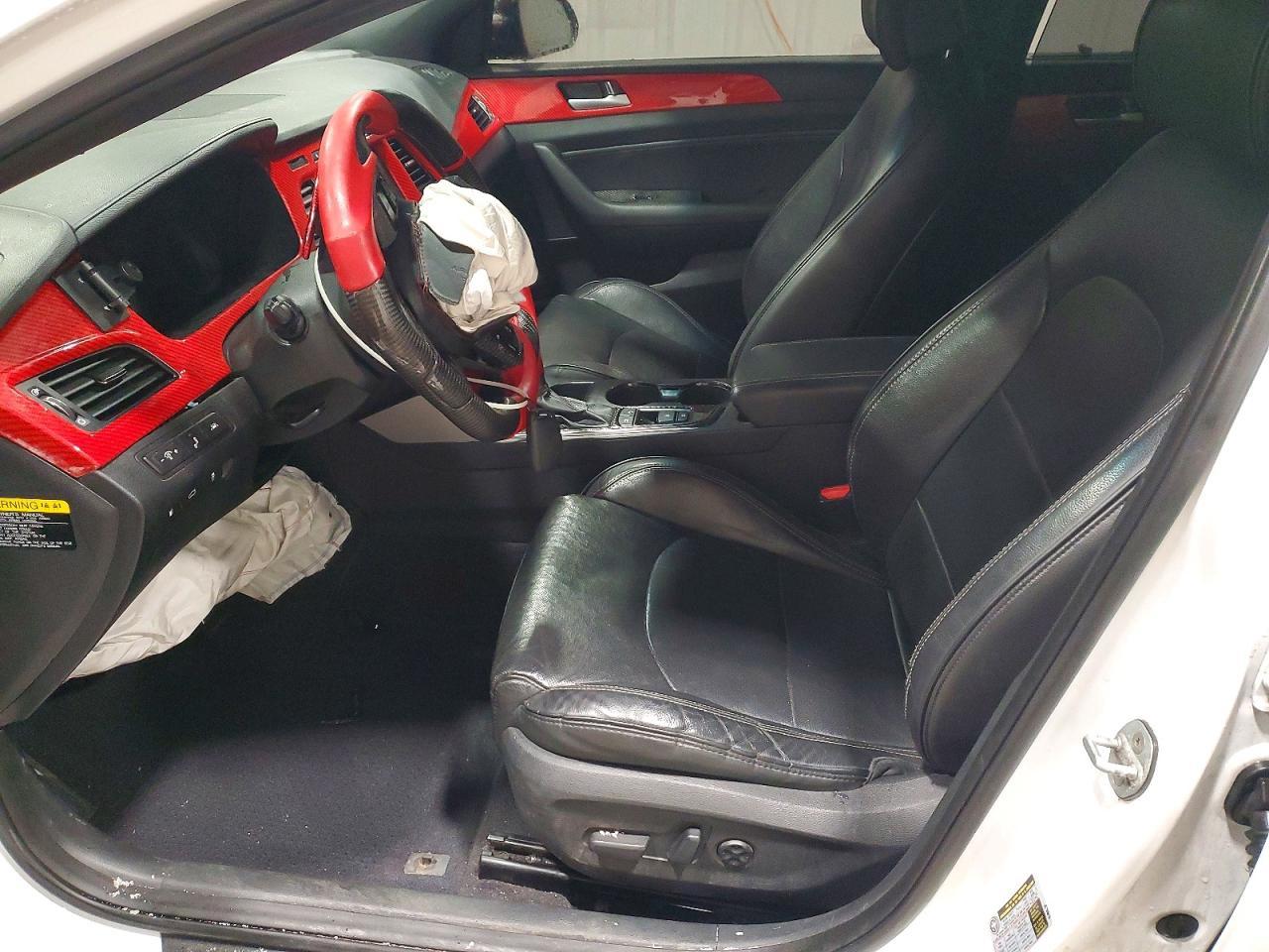 2017 HYUNDAI SONATA