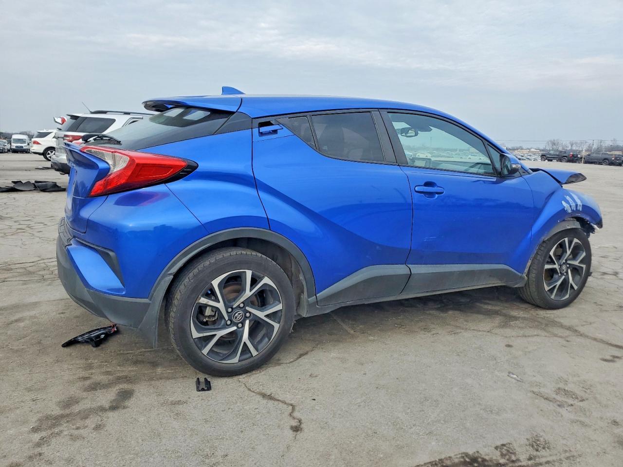 2018 TOYOTA C-HR