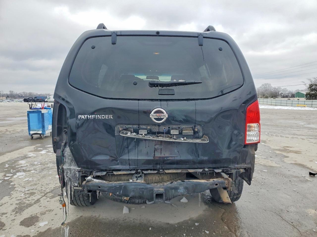 2008 NISSAN PATHFINDER